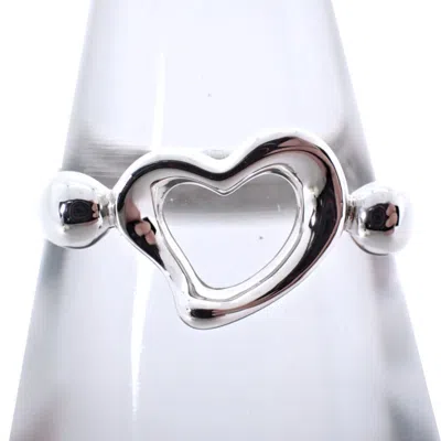 Pre-owned Tiffany & Co Sterling 925 Band Ring () In Multi