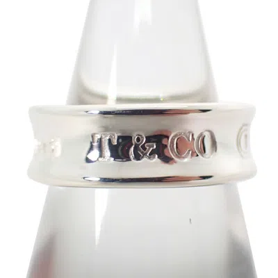 Pre-owned Tiffany & Co Sterling 925 Band Ring () In Multi