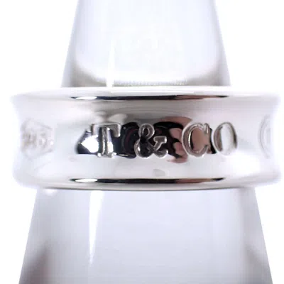 Pre-owned Tiffany & Co Sterling 925 Band Ring () In Multi