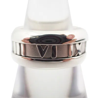 Pre-owned Tiffany & Co Sterling 925 Band Ring () In Multi