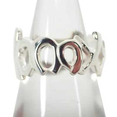 Pre-owned Tiffany & Co Sterling 925 Band Ring () In Multi