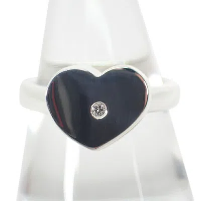 Pre-owned Tiffany & Co Sterling 925 Band Ring () In Multi