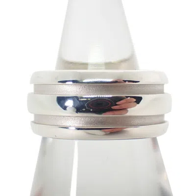 Pre-owned Tiffany & Co Sterling 925 Band Ring () In Multi