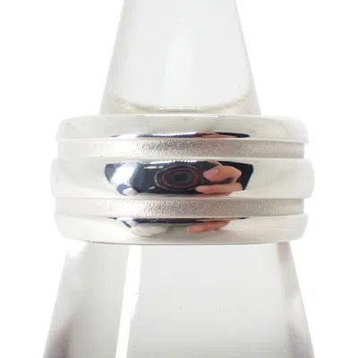 Pre-owned Tiffany & Co Sterling 925 Band Ring () In Multi
