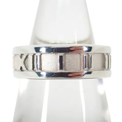 Pre-owned Tiffany & Co Sterling 925 Band Ring () In Multi