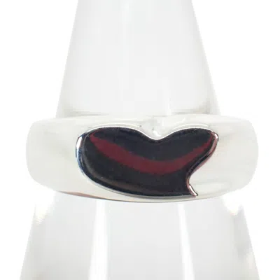 Pre-owned Tiffany & Co Sterling 925 Band Ring () In Multi