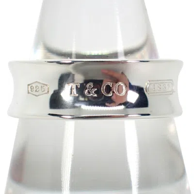Pre-owned Tiffany & Co Sterling 925 Band Ring () In Multi