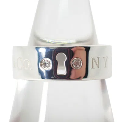Pre-owned Tiffany & Co Sterling 925 Band Ring () In Multi