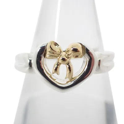 Pre-owned Tiffany & Co Sterling 925 Band Ring () In Multi