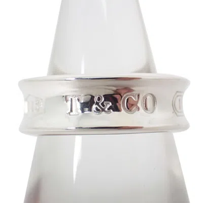 Pre-owned Tiffany & Co Sterling 925 Band Ring () In Multi