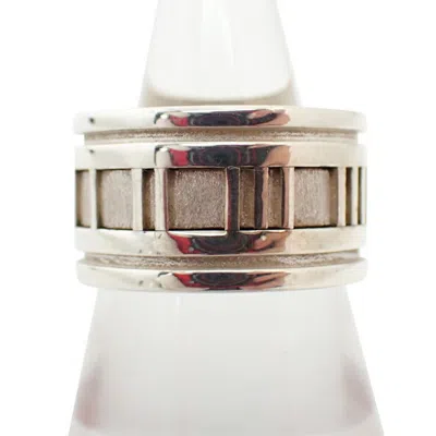 Pre-owned Tiffany & Co Sterling 925 Band Ring () In Multi