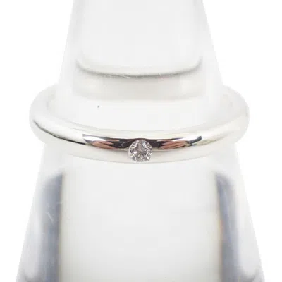 Pre-owned Tiffany & Co Sterling 925 Band Ring () In Multi
