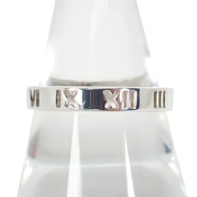 Pre-owned Tiffany & Co Sterling 925 Band Ring () In Multi