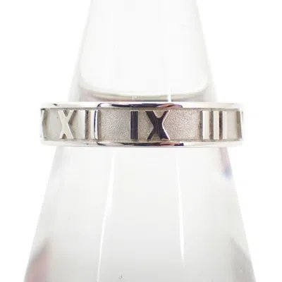 Pre-owned Tiffany & Co Sterling 925 Band Ring () In Multi