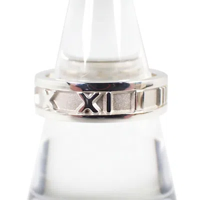 Pre-owned Tiffany & Co Sterling 925 Band Ring () In Multi