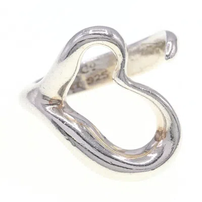 Pre-owned Tiffany & Co Sterling 925 Band Ring () In Silver