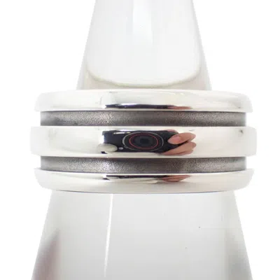 Pre-owned Tiffany & Co Sterling 925 Band Ring () In Silver