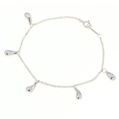 Pre-owned Tiffany & Co Sterling 925 Charm Bracelet () In Multi