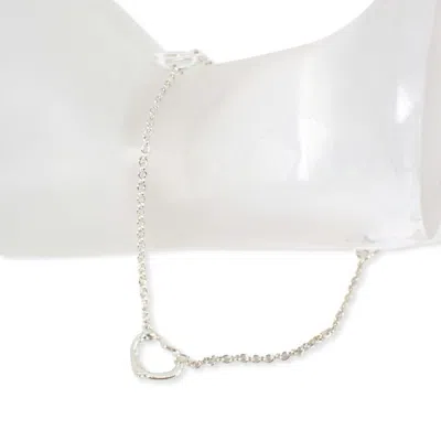 Pre-owned Tiffany & Co Sterling 925 Charm Bracelet () In Multi