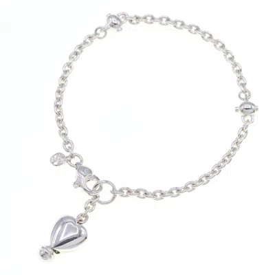 Pre-owned Tiffany & Co Sterling 925 Charm Bracelet () In Multi
