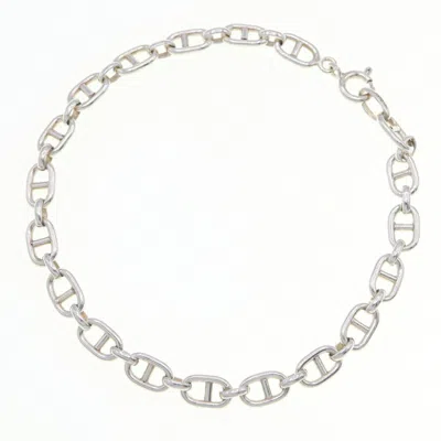 Pre-owned Tiffany & Co Sterling 925 Charm Bracelet () In Silver