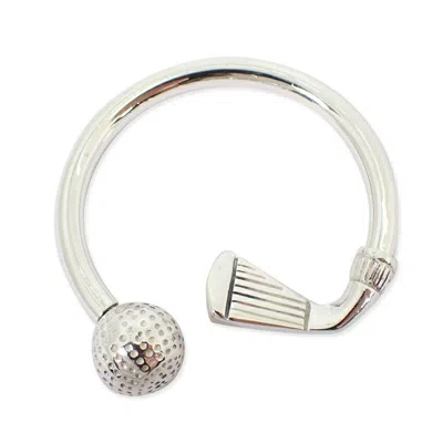 Pre-owned Tiffany & Co Sterling 925 Keyring () In Multi