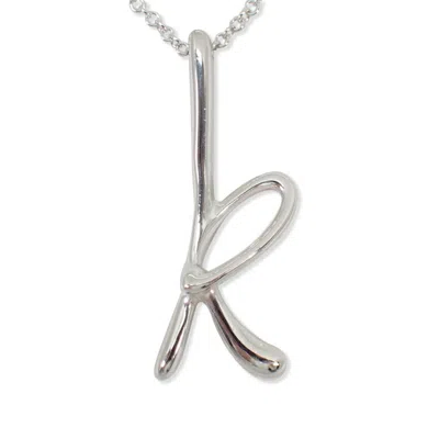 Pre-owned Tiffany & Co Sterling 925 Necklace ()