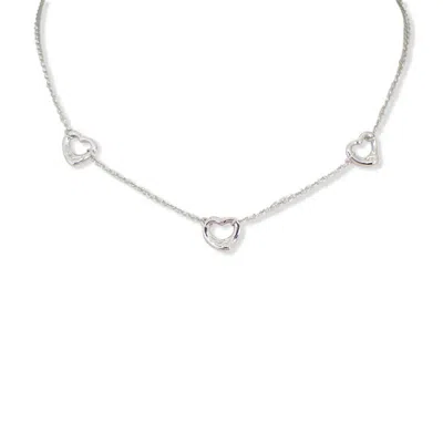 Pre-owned Tiffany & Co Sterling 925 Necklace () In Multi