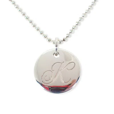 Pre-owned Tiffany & Co Sterling 925 Necklace () In Multi