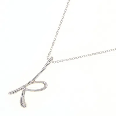 Pre-owned Tiffany & Co Sterling 925 Necklace () In Multi