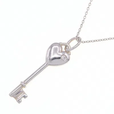 Pre-owned Tiffany & Co Sterling 925 Necklace () In Multi