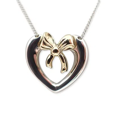 Pre-owned Tiffany & Co Sterling 925 Necklace () In Multi