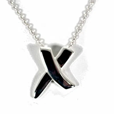 Pre-owned Tiffany & Co Sterling 925 Necklace () In Multi