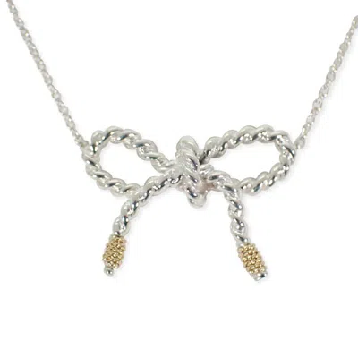 Pre-owned Tiffany & Co Sterling 925 Necklace () In Multi