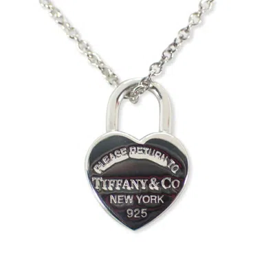 Pre-owned Tiffany & Co Sterling 925 Necklace () In Multi