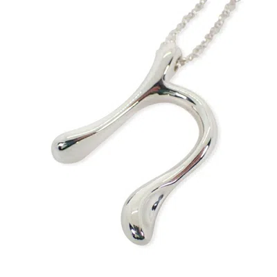 Pre-owned Tiffany & Co Sterling 925 Necklace () In Multi