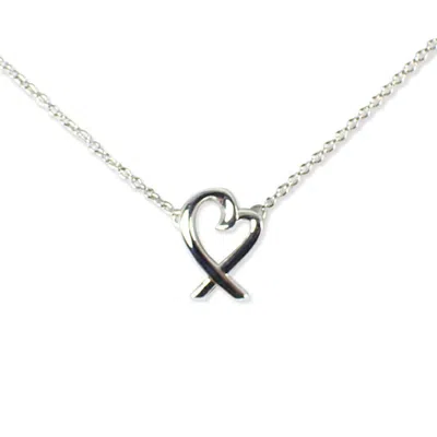 Pre-owned Tiffany & Co Sterling 925 Necklace () In Multi