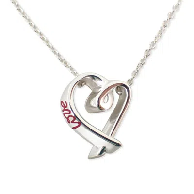 Pre-owned Tiffany & Co Sterling 925 Necklace () In Multi