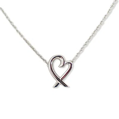Pre-owned Tiffany & Co Sterling 925 Pendant Necklace ()