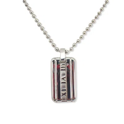 Pre-owned Tiffany & Co Sterling 925 Pendant Necklace ()