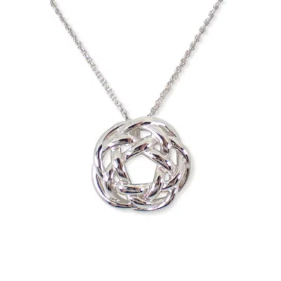 Pre-owned Tiffany & Co Sterling 925 Pendant Necklace () In Multi
