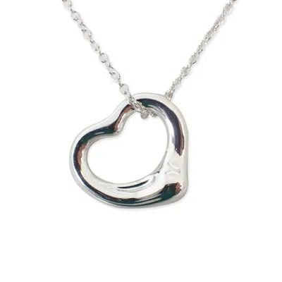 Pre-owned Tiffany & Co Sterling 925 Pendant Necklace () In Multi
