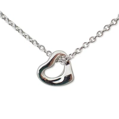 Pre-owned Tiffany & Co Sterling 925 Pendant Necklace () In Multi