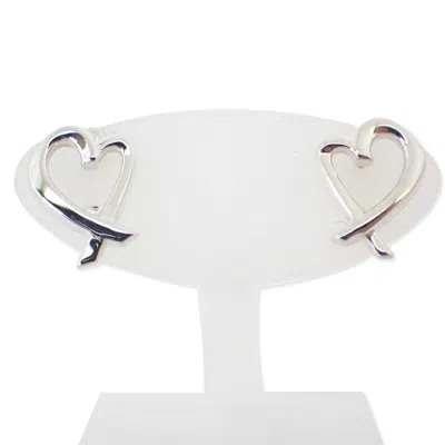 Pre-owned Tiffany & Co Sterling 925 Stud Earrings () In Multi