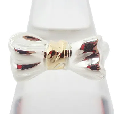 Pre-owned Tiffany & Co Sterling 925 Yellow Gold (18k) Band Ring ()