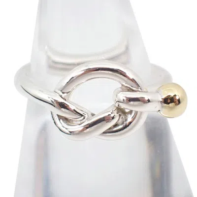 Pre-owned Tiffany & Co Sterling 925 Yellow Gold (18k) Band Ring ()
