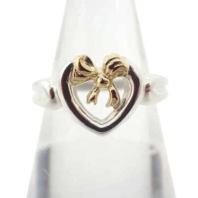 Pre-owned Tiffany & Co Sterling 925 Yellow Gold (18k) Band Ring ()
