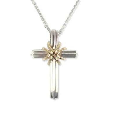 Pre-owned Tiffany & Co Sterling 925 Yellow Gold (18k) Necklace ()