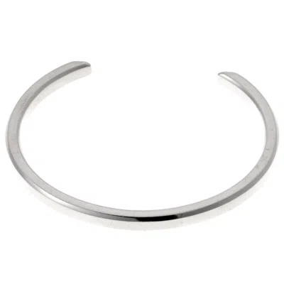 Pre-owned Tiffany & Co Sterling Bangle () In Silver