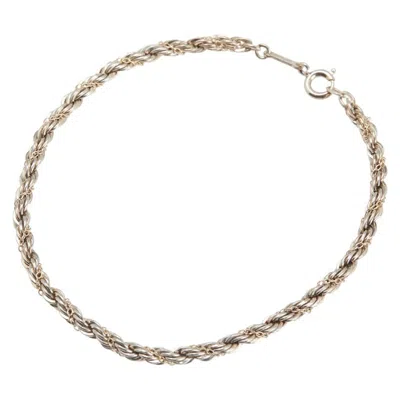 Pre-owned Tiffany & Co Sterling Charm Bracelet () In Multi